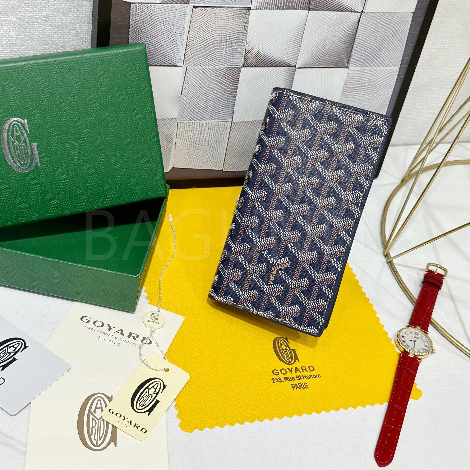 고야드 생랑베르 카드지갑