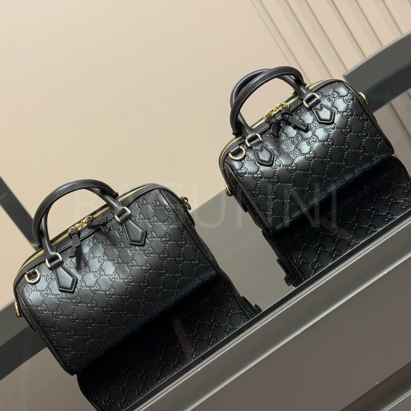 구찌 오피디아 보스턴백