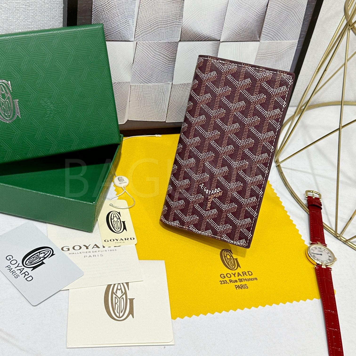 고야드 생랑베르 카드지갑