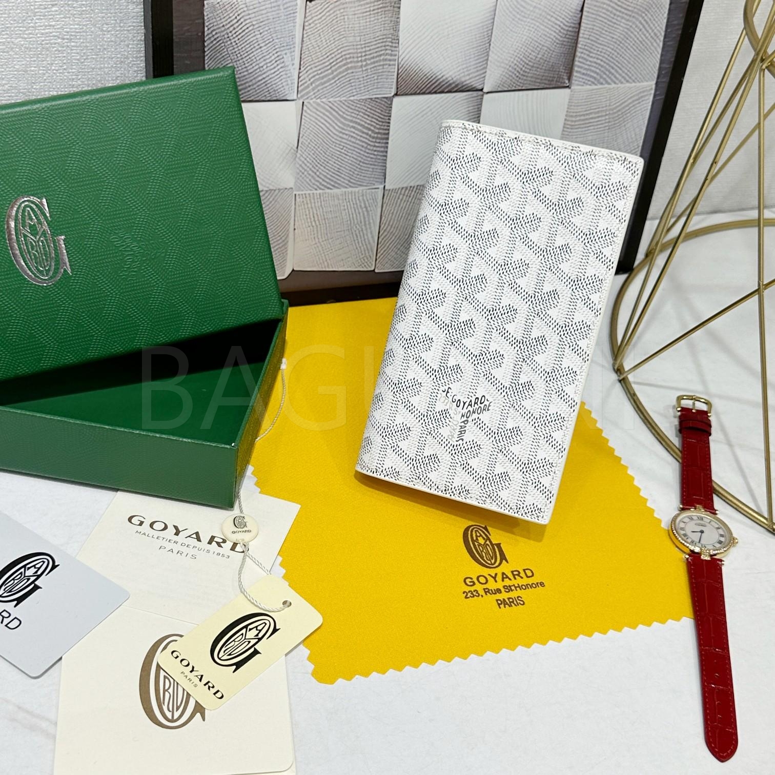 고야드 생랑베르 카드지갑