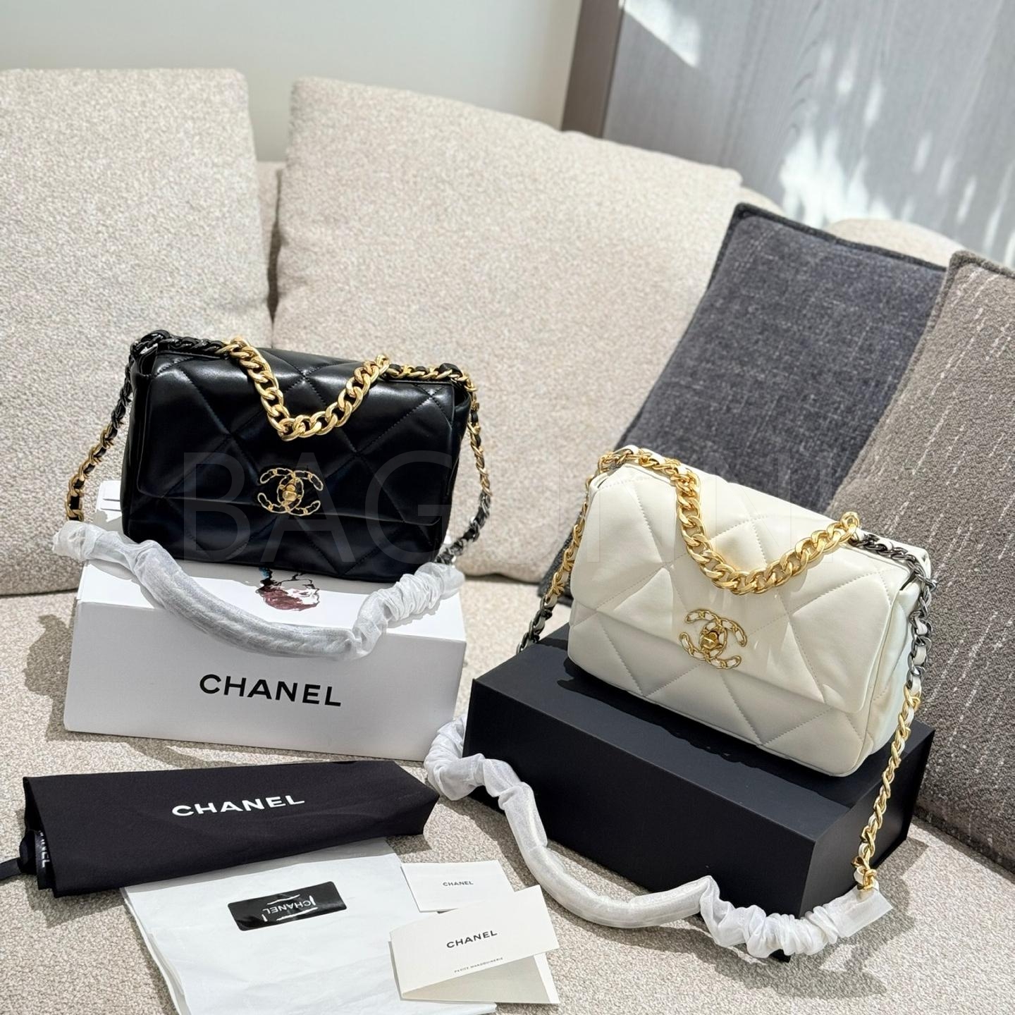 샤넬 체인 백
