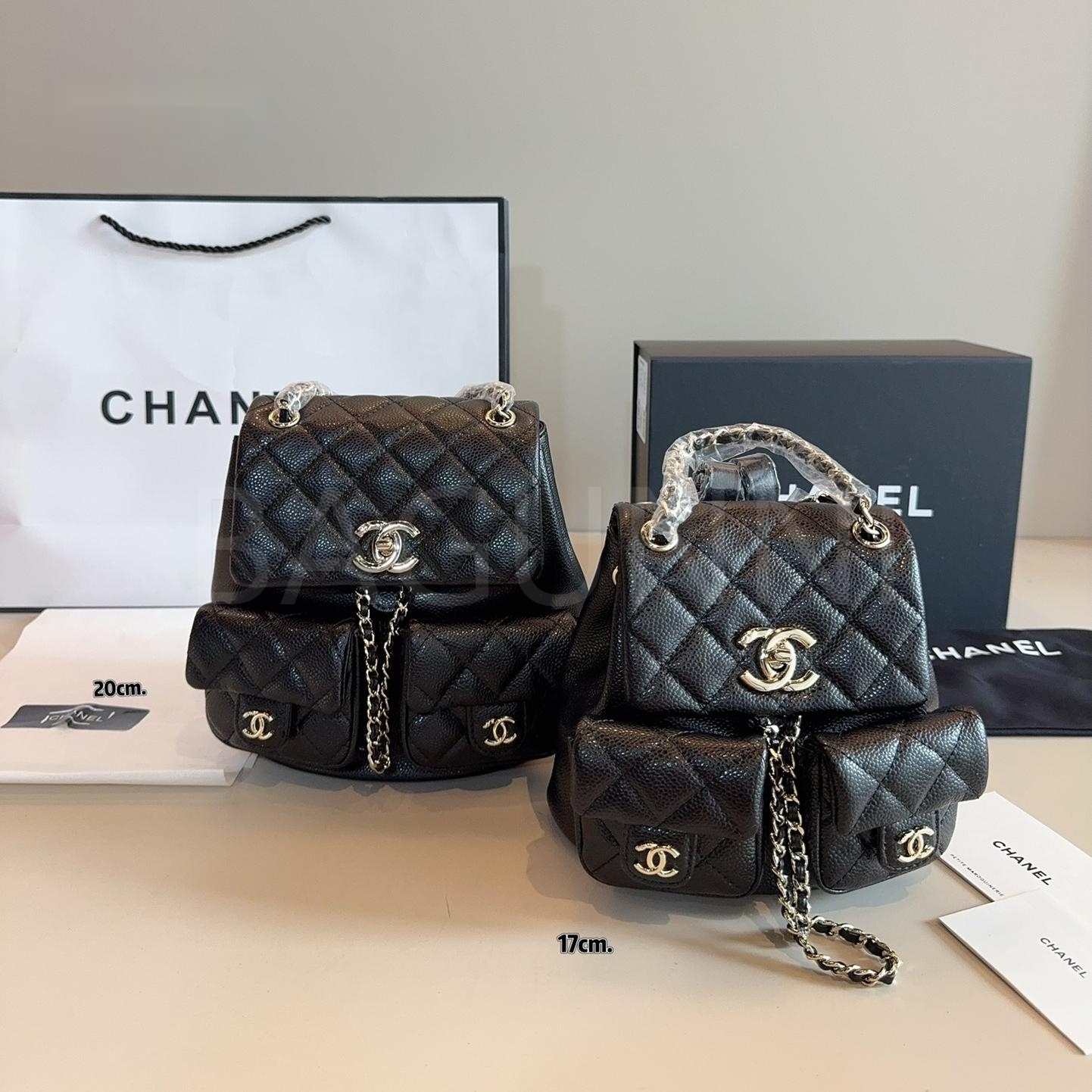 샤넬 두마 백팩