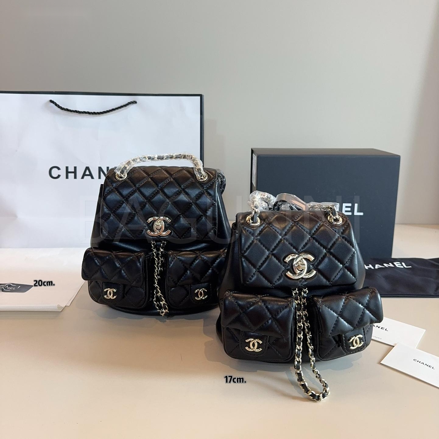 샤넬 두마 백팩