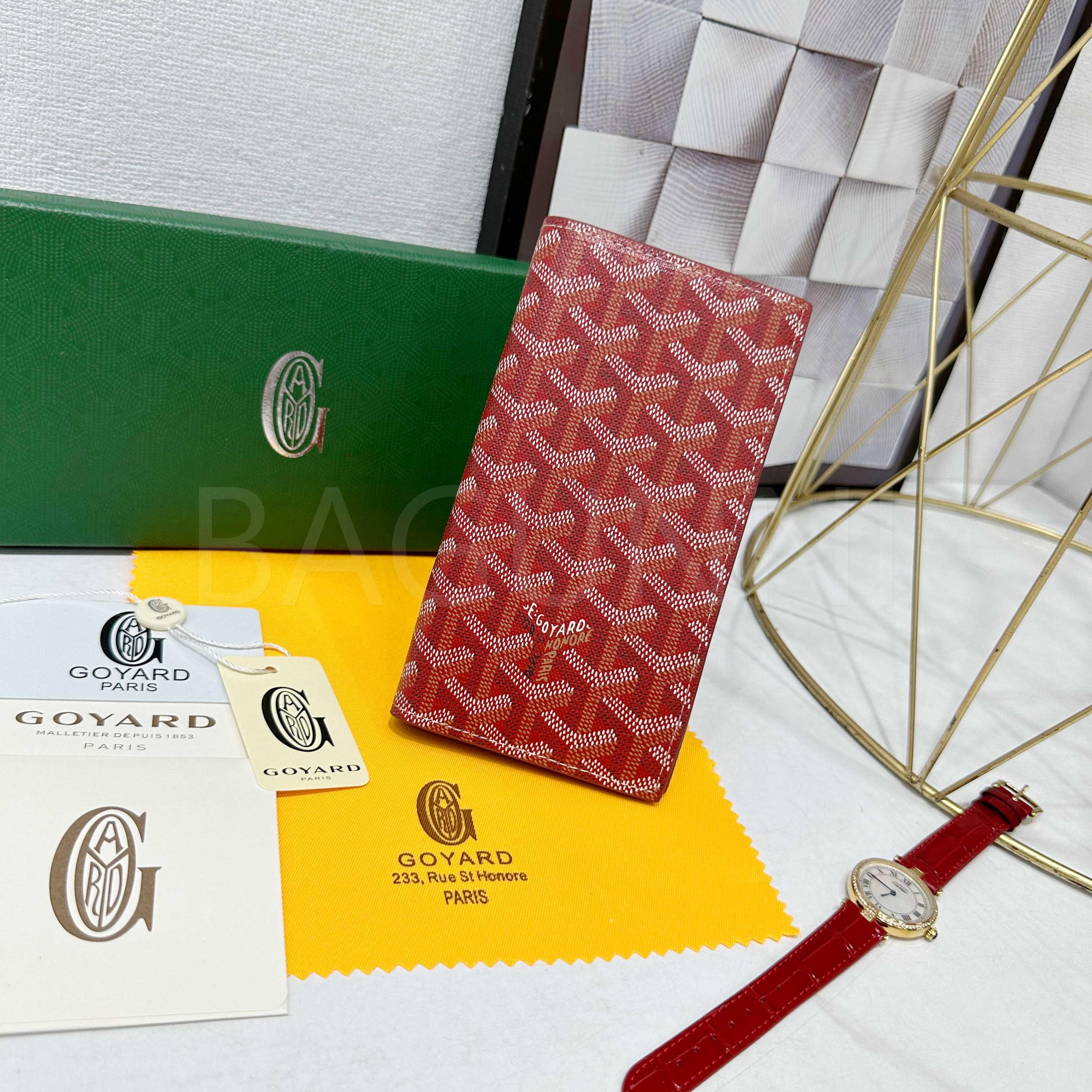 고야드 생로슈 장지갑