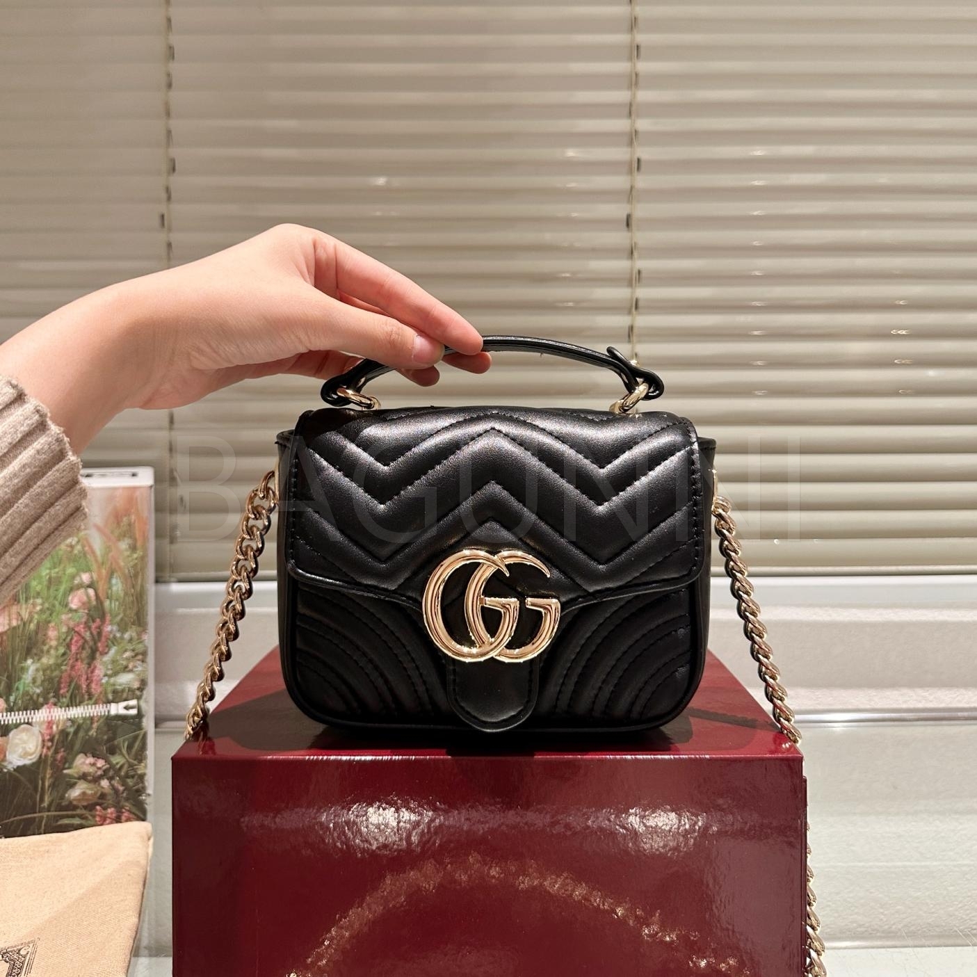 구찌 마몬트 숄더백