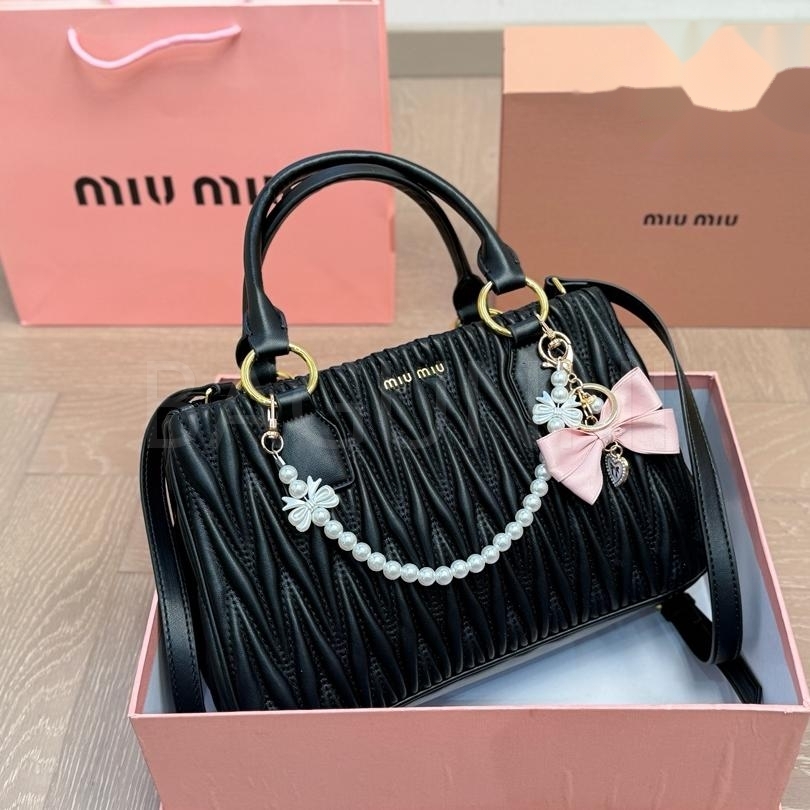 미우미우 마테라쎄 탑핸들백