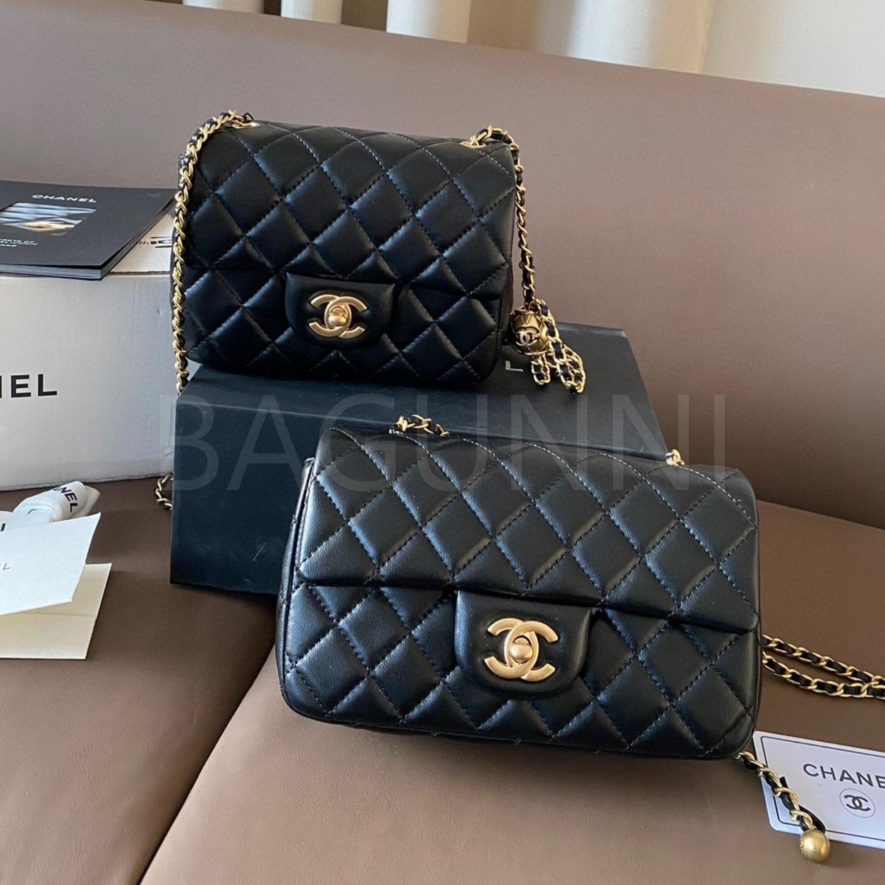 샤넬 클래식 플랩 백