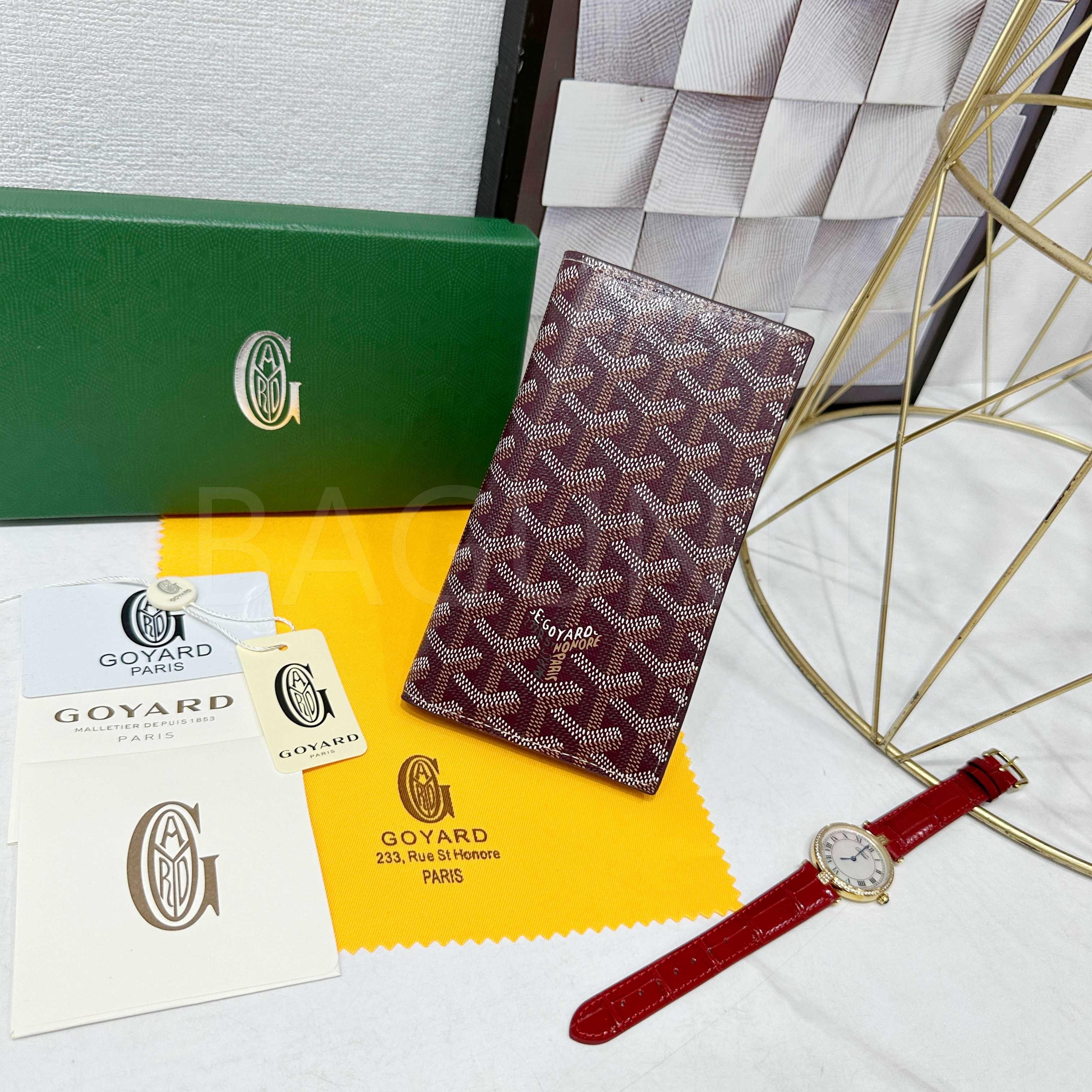 고야드 생로슈 장지갑