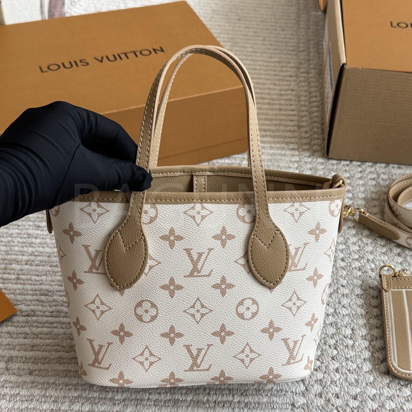 루이비통 네버풀 토트백