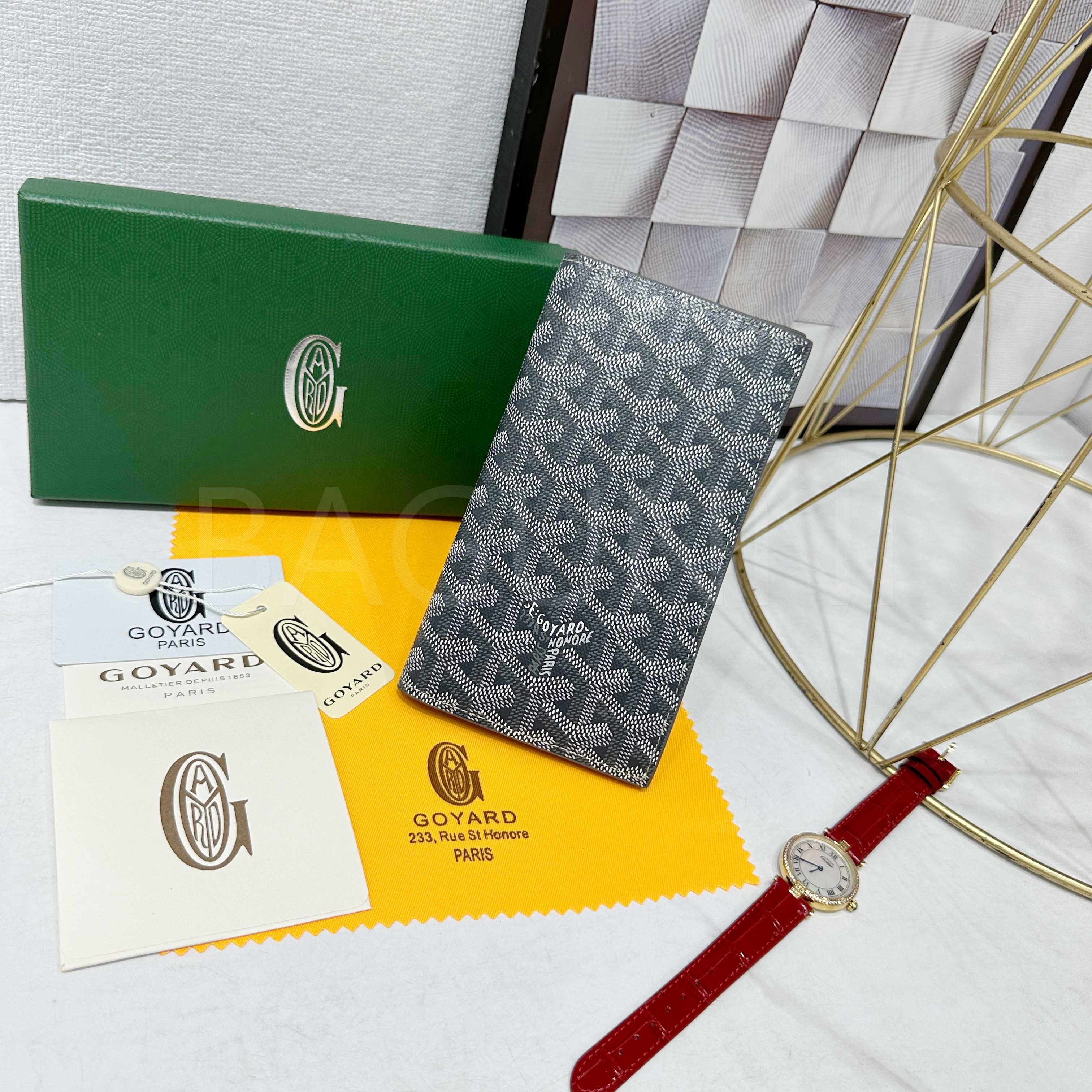 고야드 생로슈 장지갑