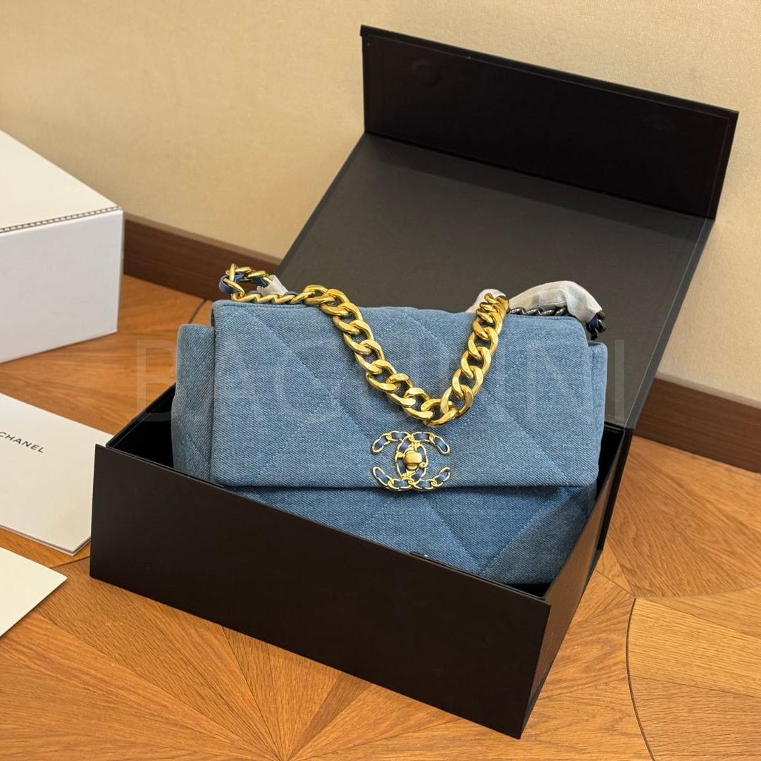 샤넬 19 플랩 백