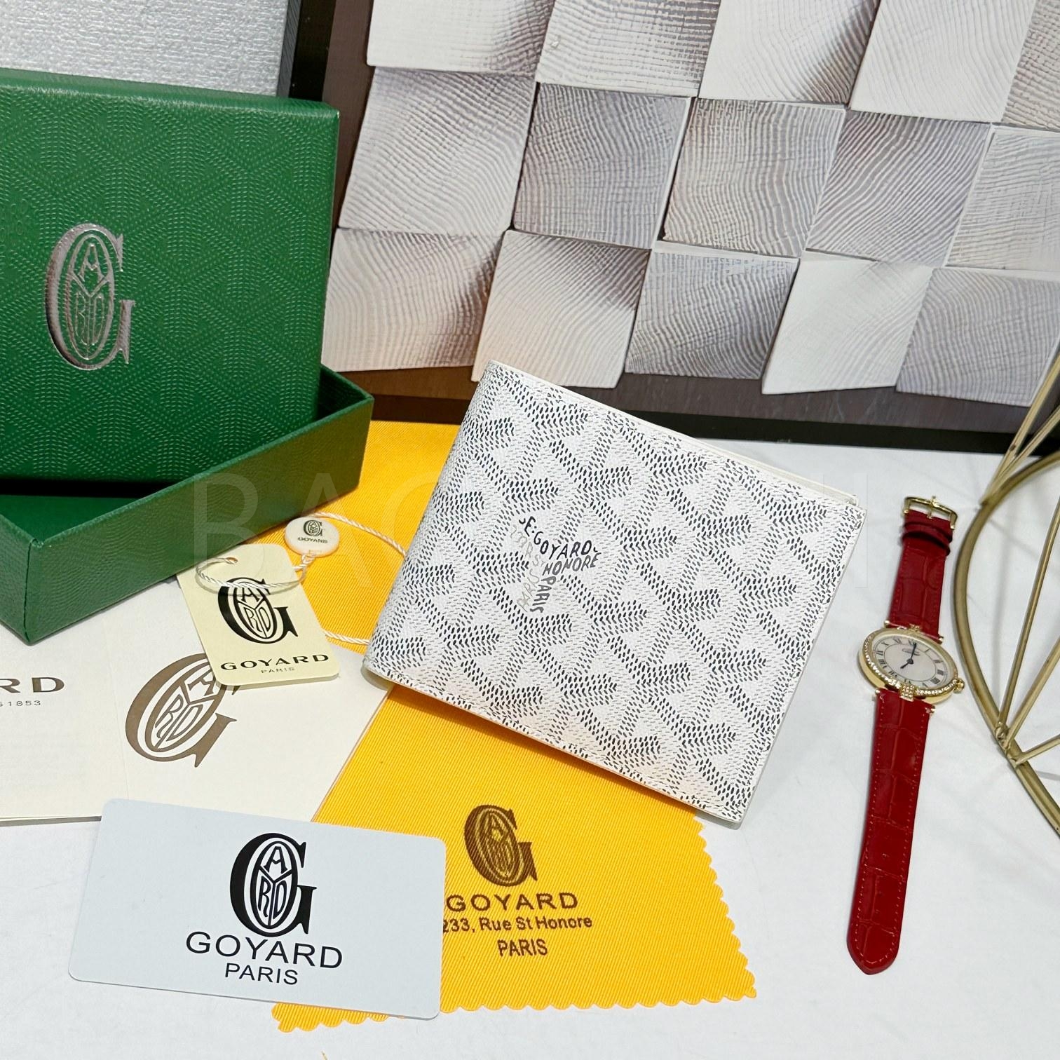 고야드 빅투아르 반지갑