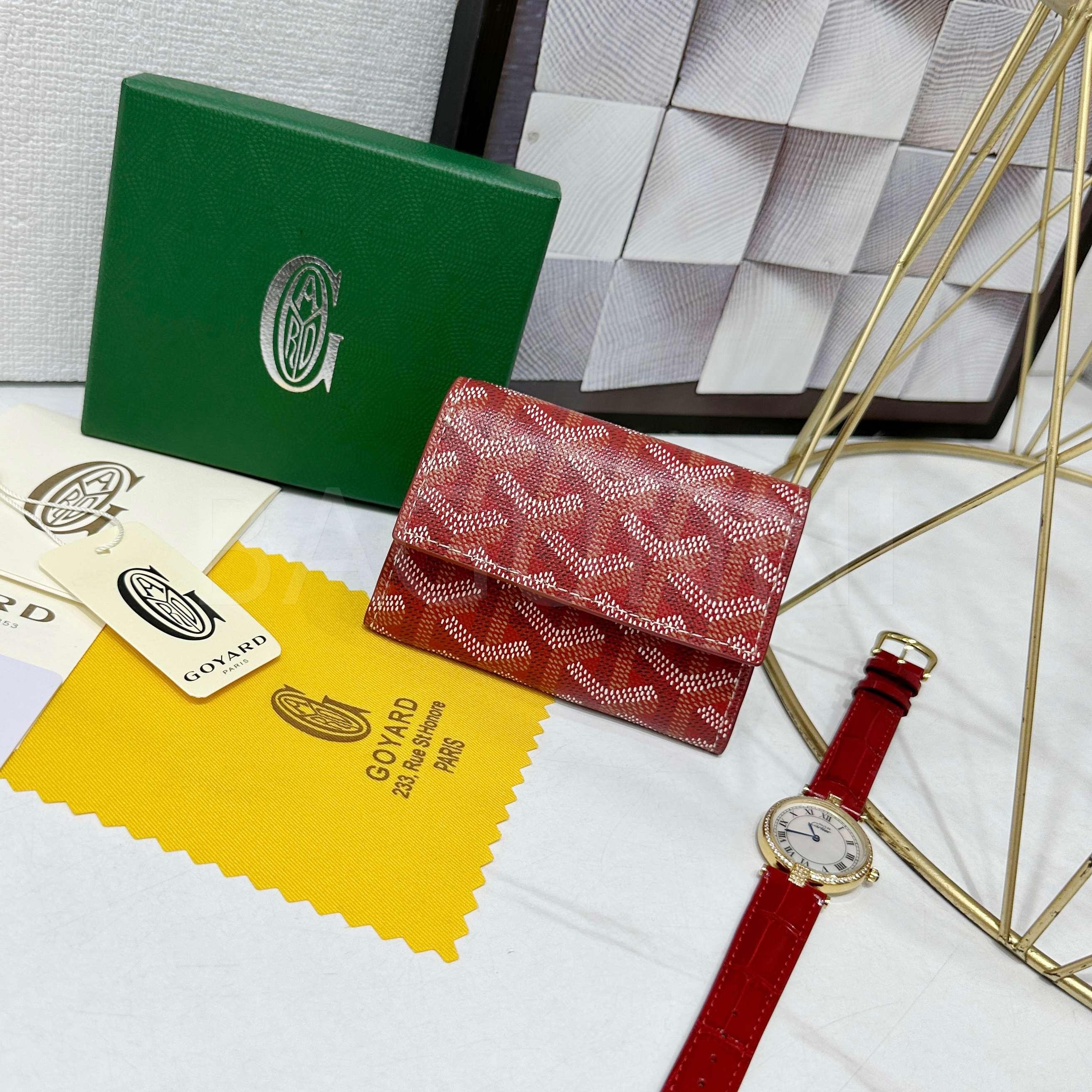 고야드 마리니 카드지갑