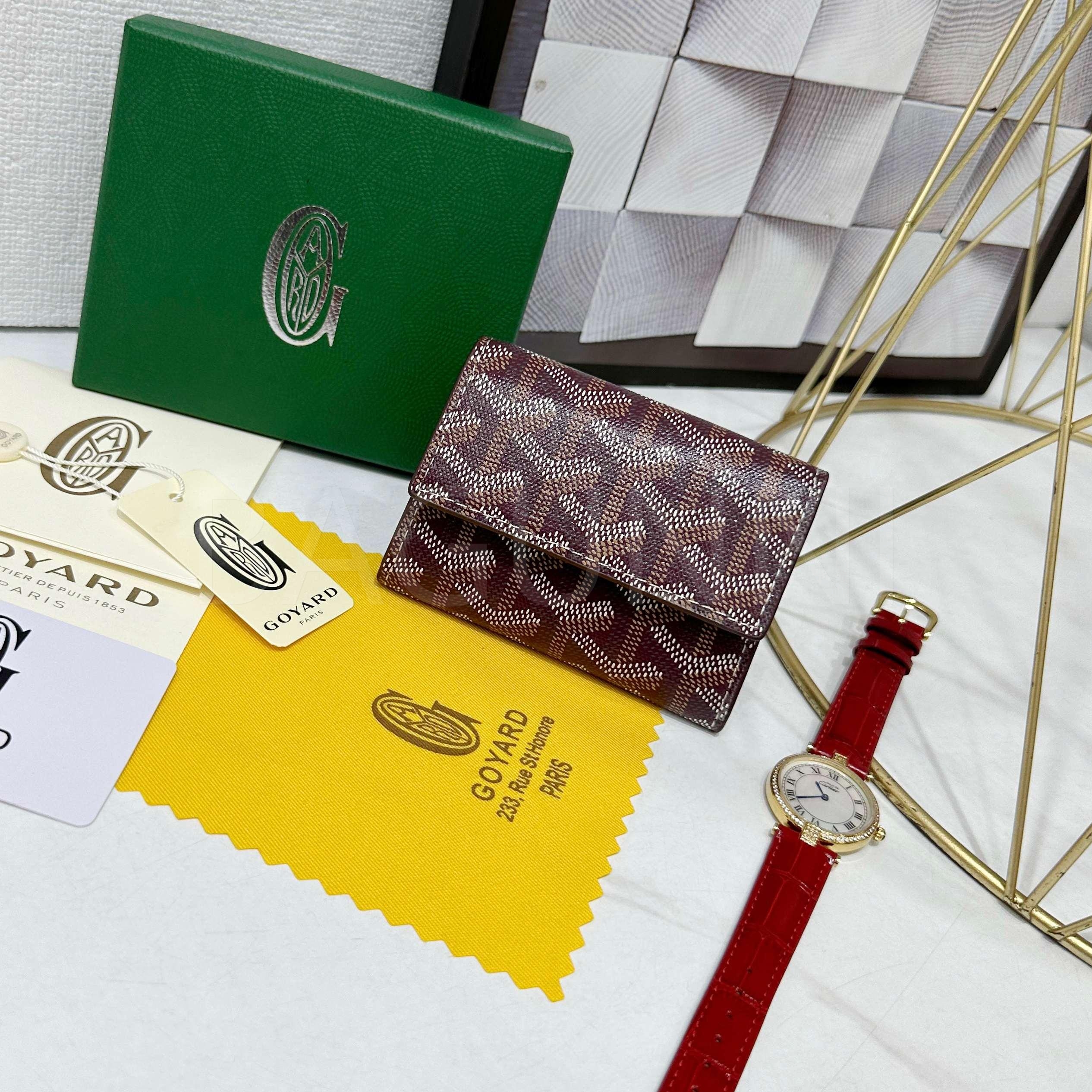 고야드 마리니 카드지갑