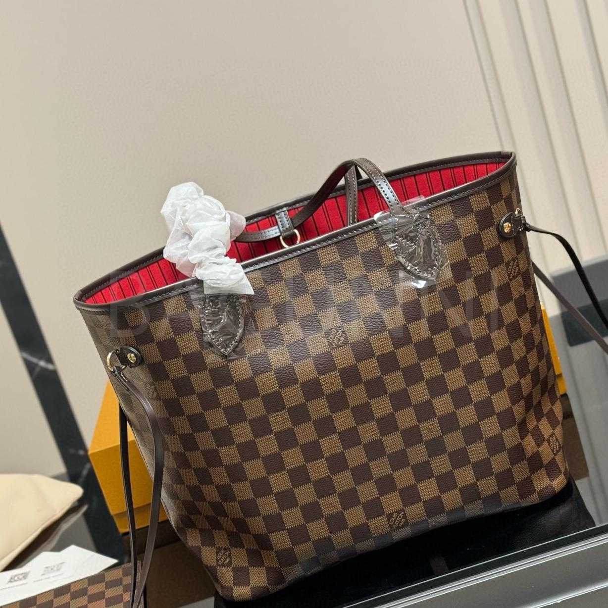 루이비통 네버풀 토트백