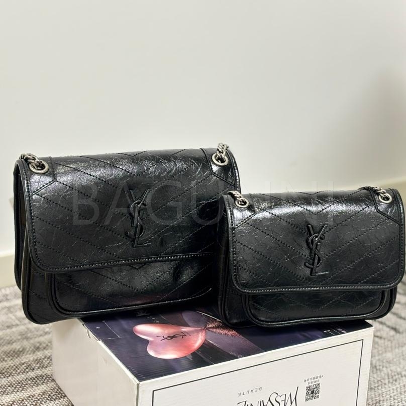 YSL 니키 메신저백