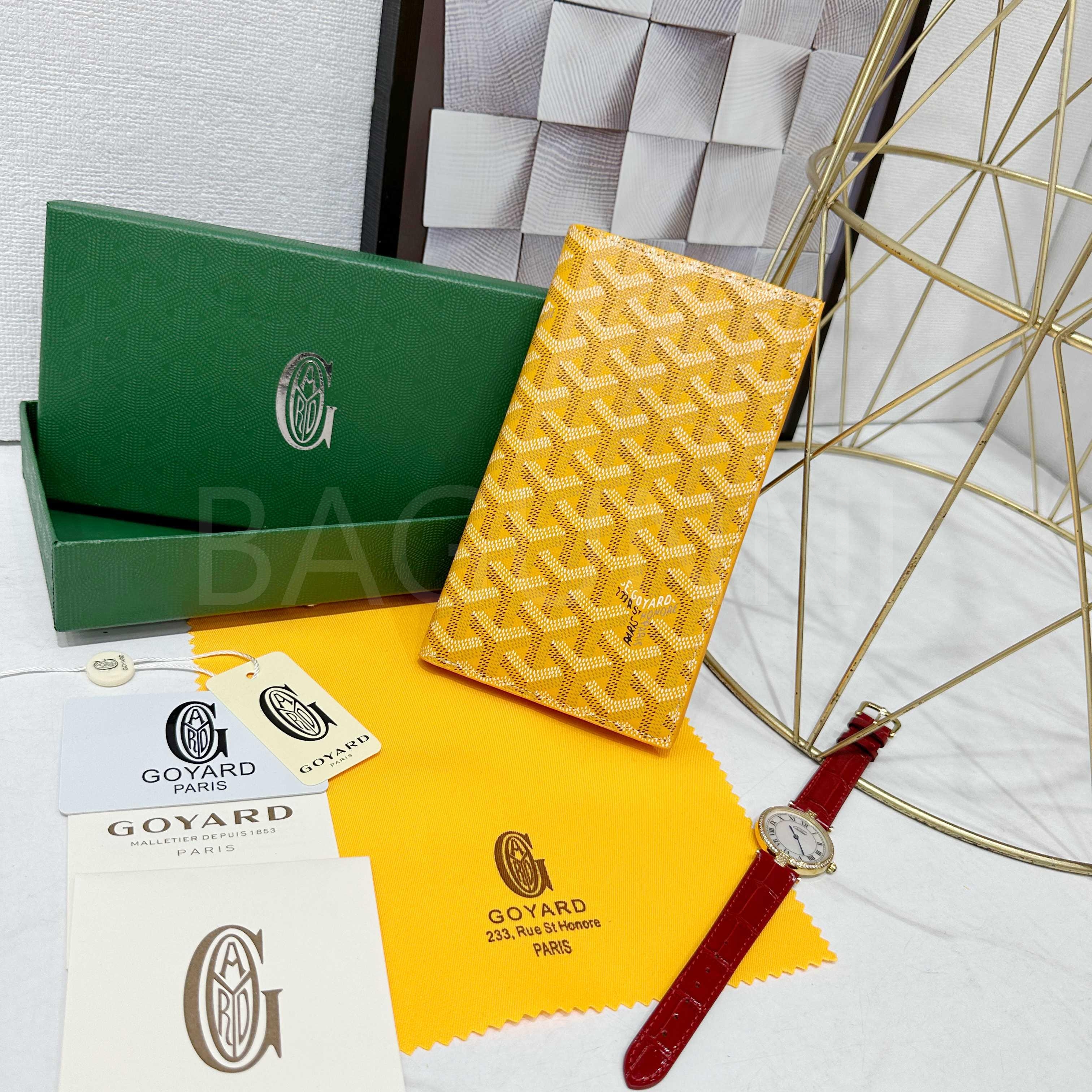 고야드 트래블 월릿