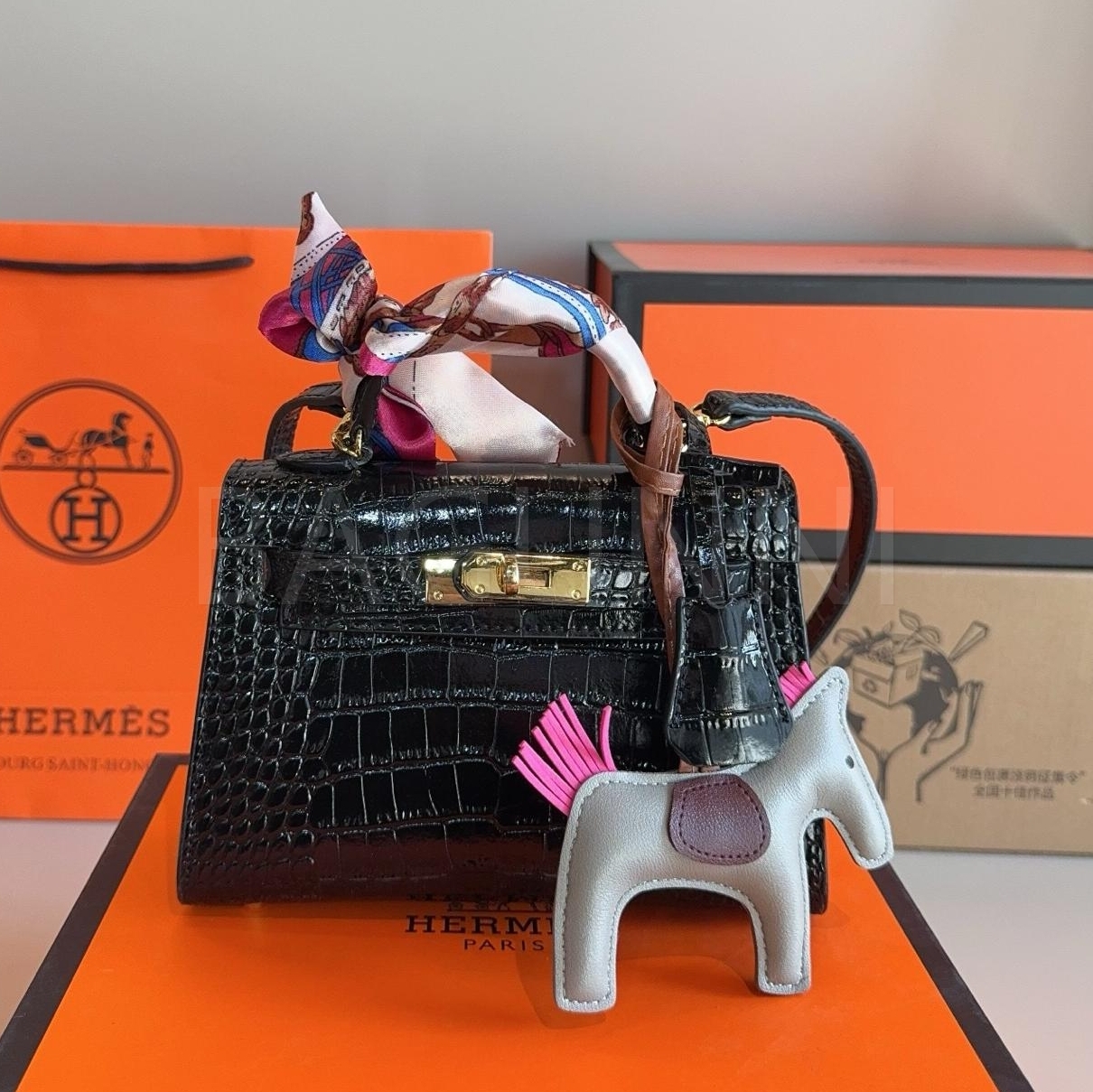 에르메스 켈리 토트백