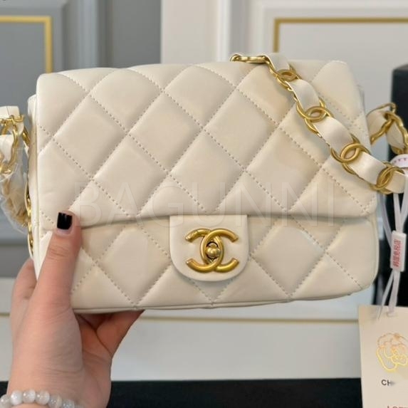 샤넬 22X 체인 백