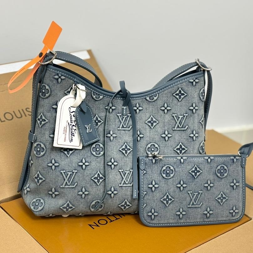 루이비통 캐리올 숄더백