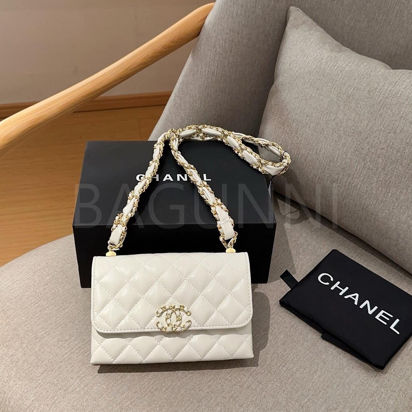 샤넬 28S 호보 백