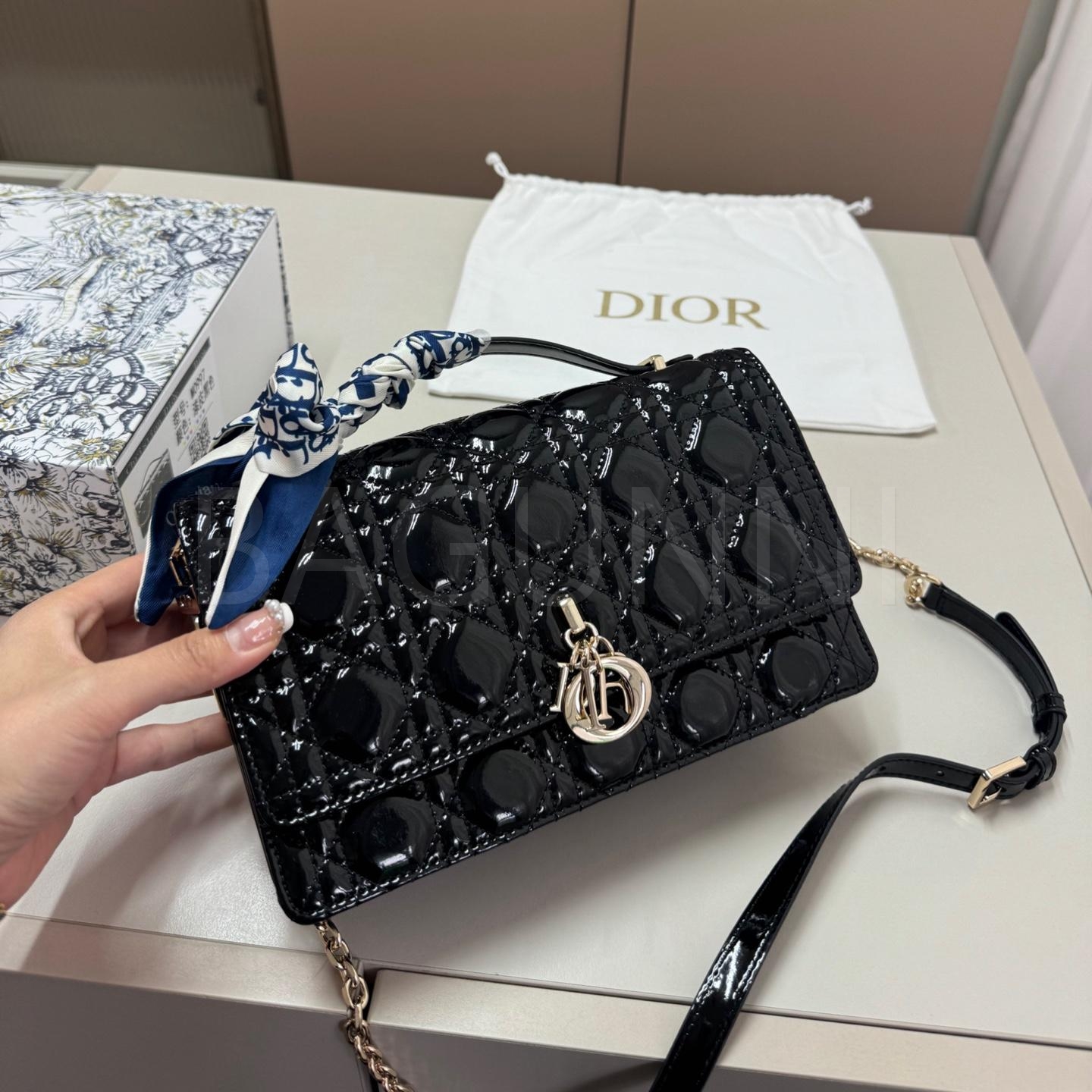 디올 미스 디올 체인백