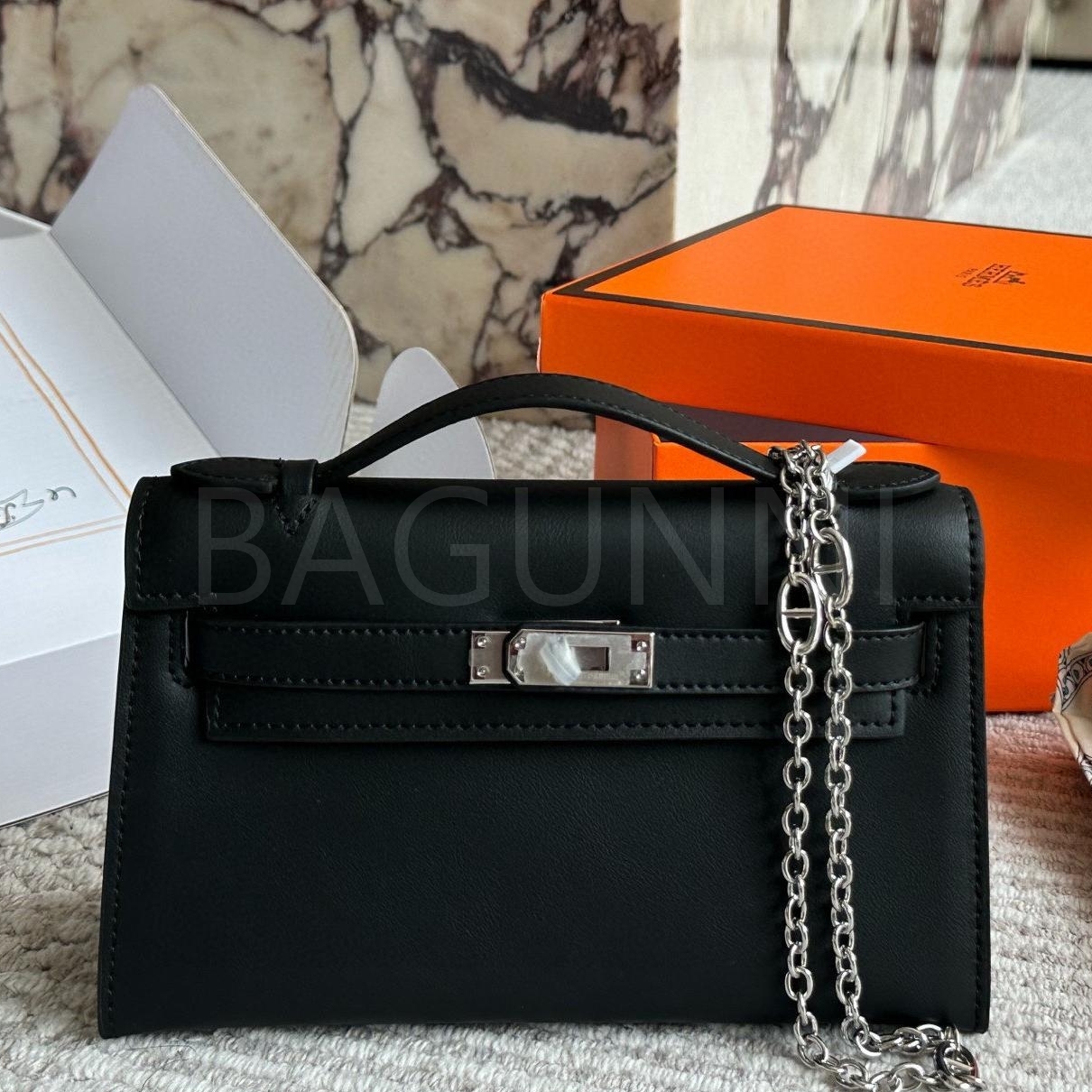 에르메스 켈리 토트백