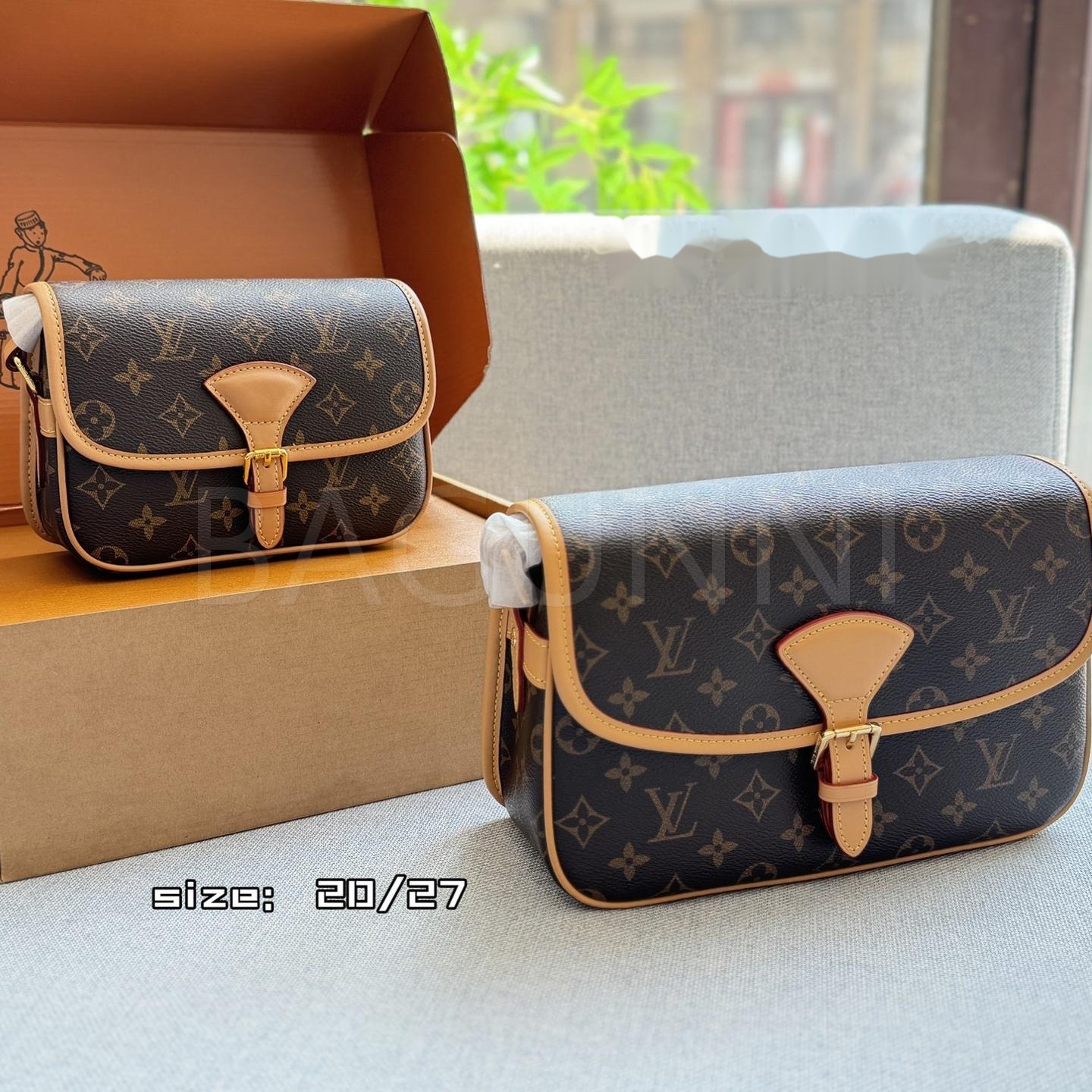 루이비통 메신저 백