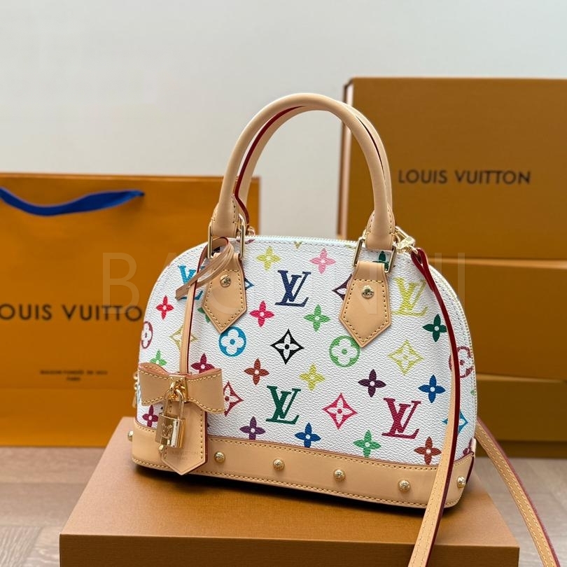 루이비통 x 무라카미 타카시 알마 백