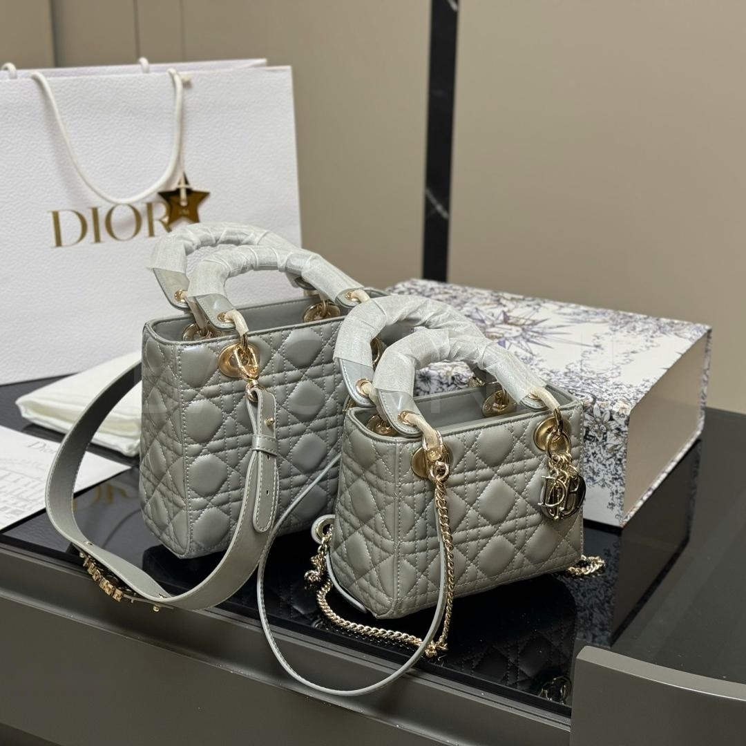 디올 레이디 디올 탑핸들백