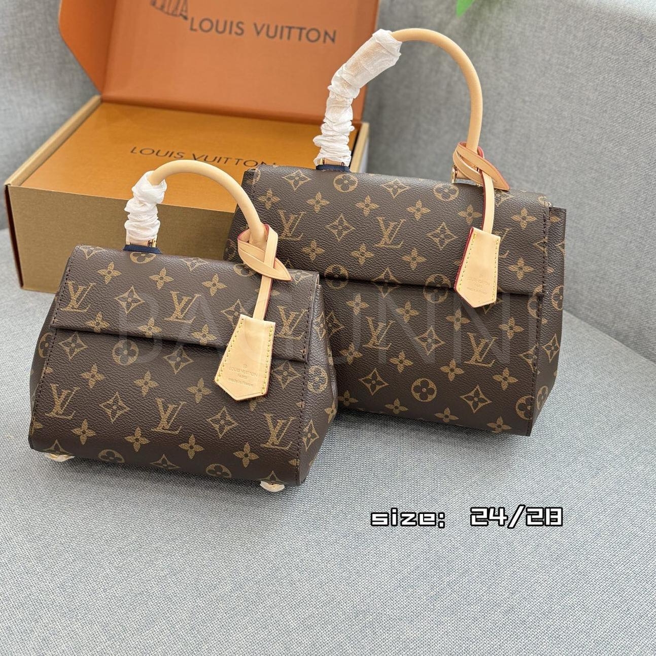 루이비통 클루니 미니 백