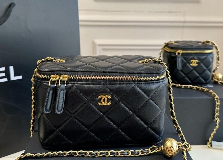 샤넬 코스메틱 박스 백