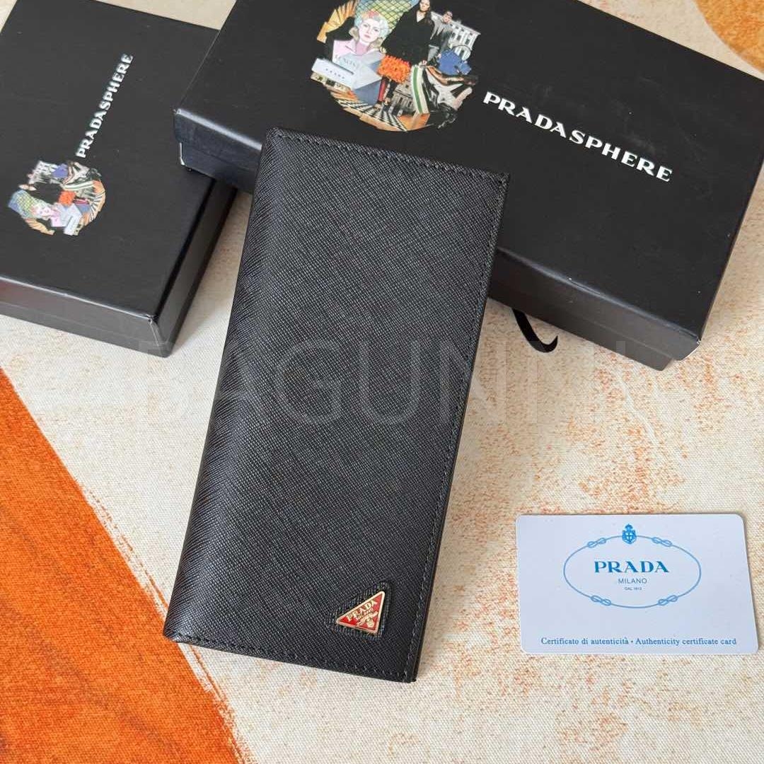 프라다 사피아노 장지갑