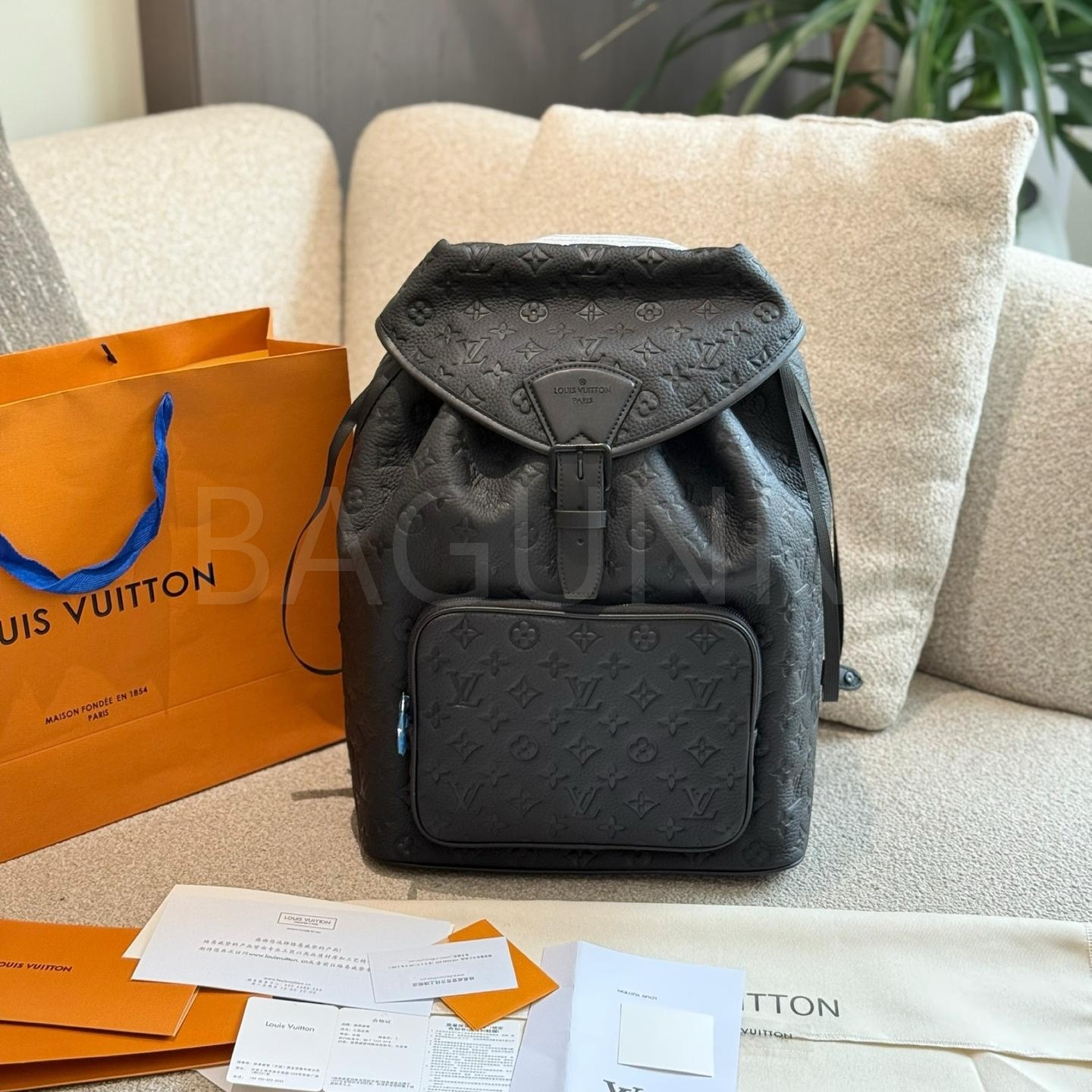 루이비통 남성 클래식 백팩