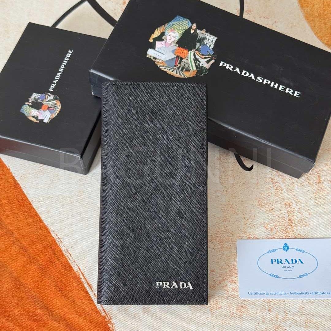 프라다 사피아노 장지갑