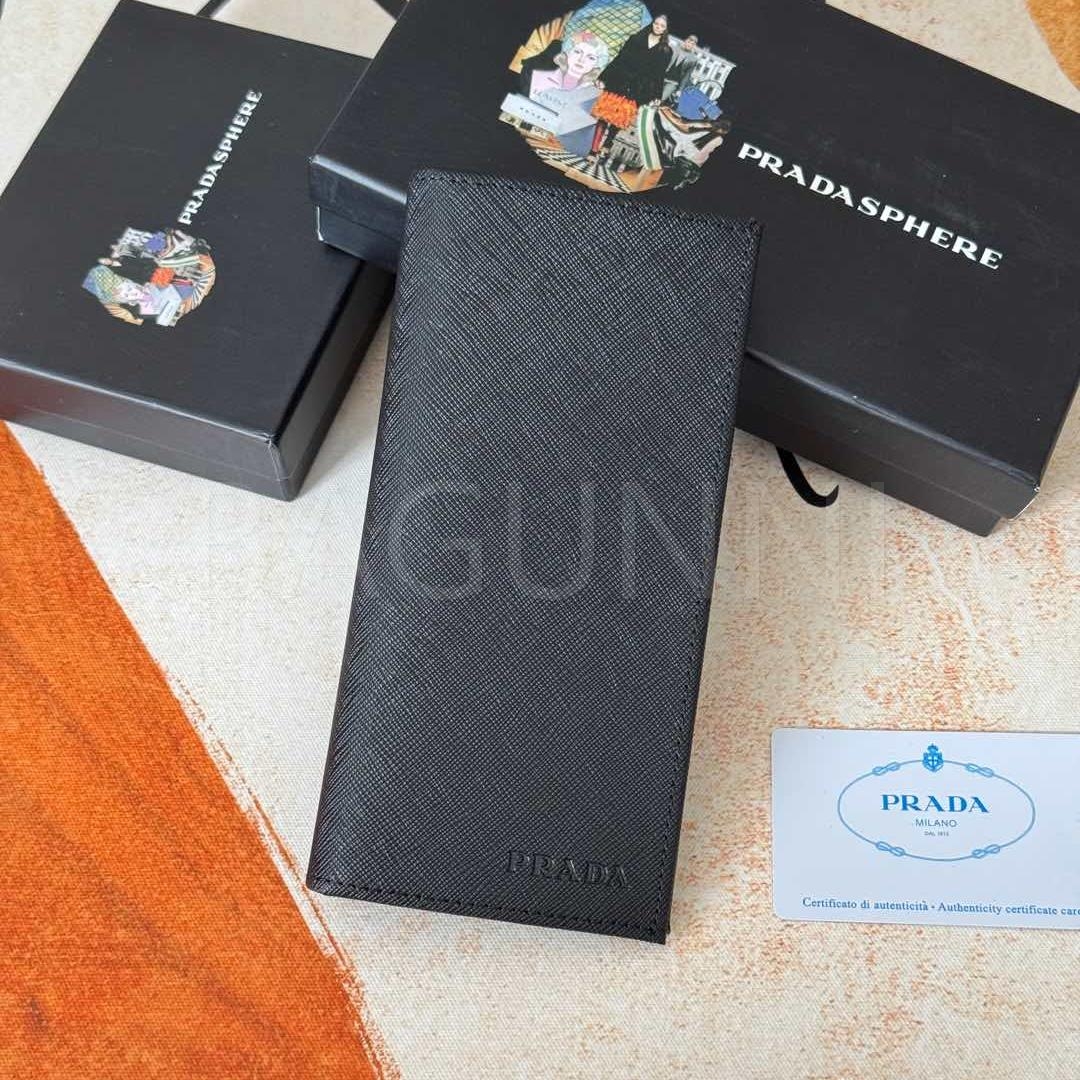 프라다 사피아노 장지갑