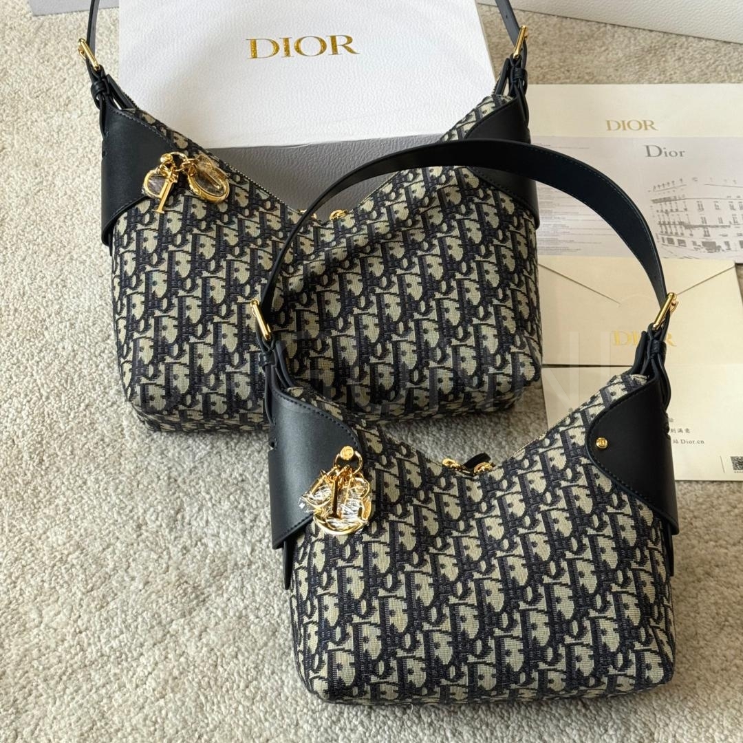 디올 보야주 숄더백