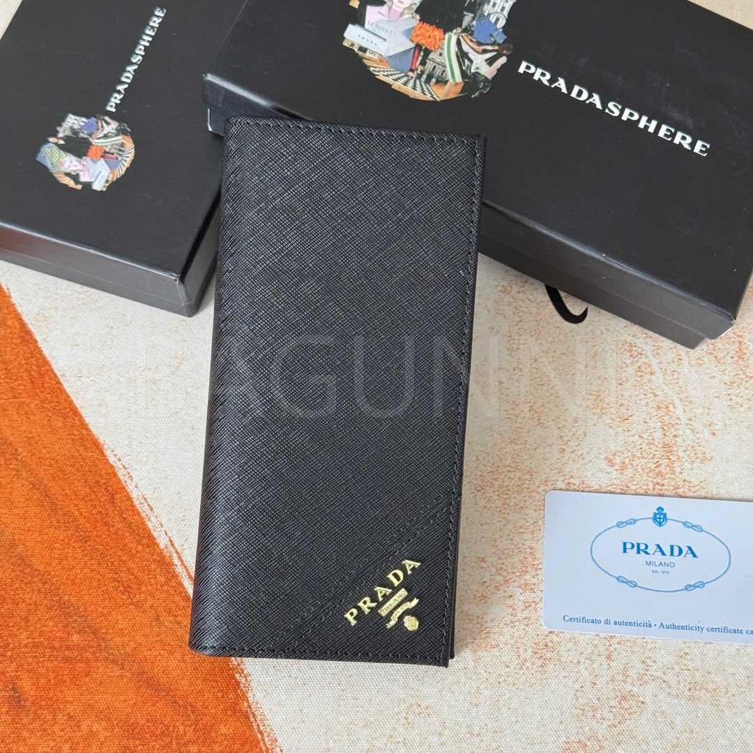 프라다 사피아노 장지갑