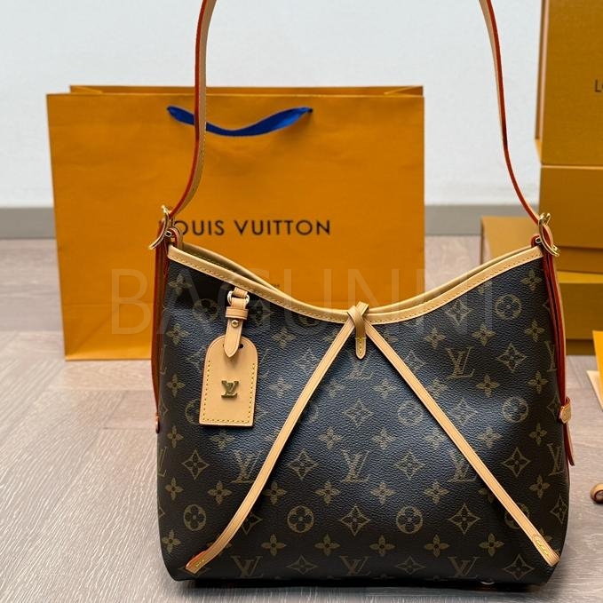 루이비통 캐리올 숄더백