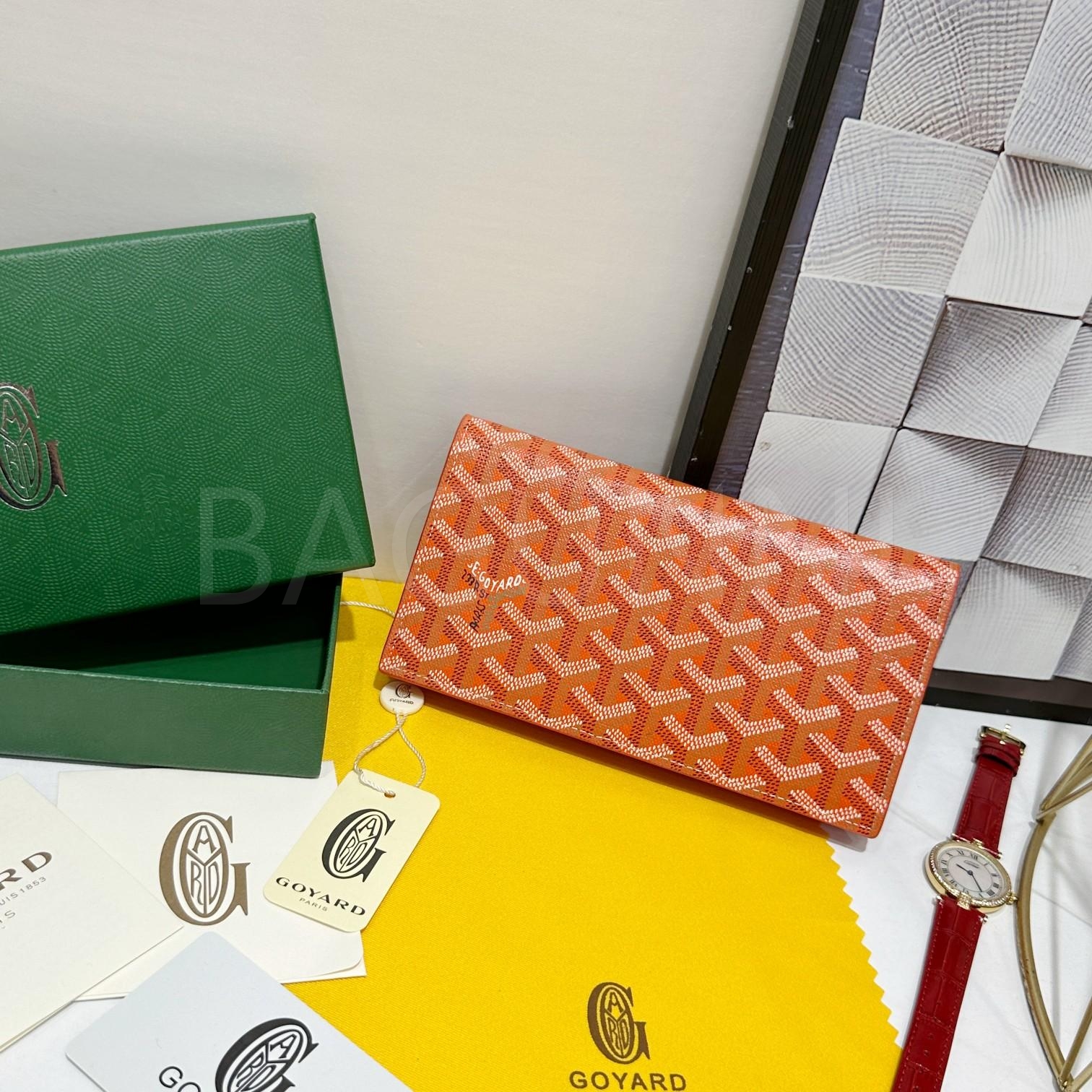 고야드 리슐리외 장지갑