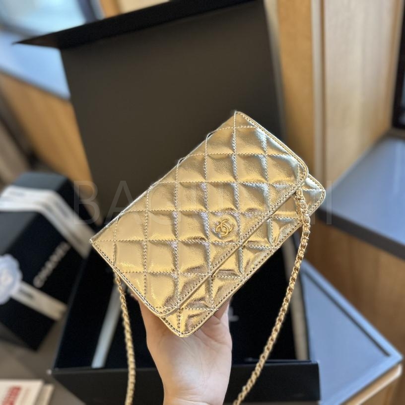 샤넬 WOC 체인 월렛