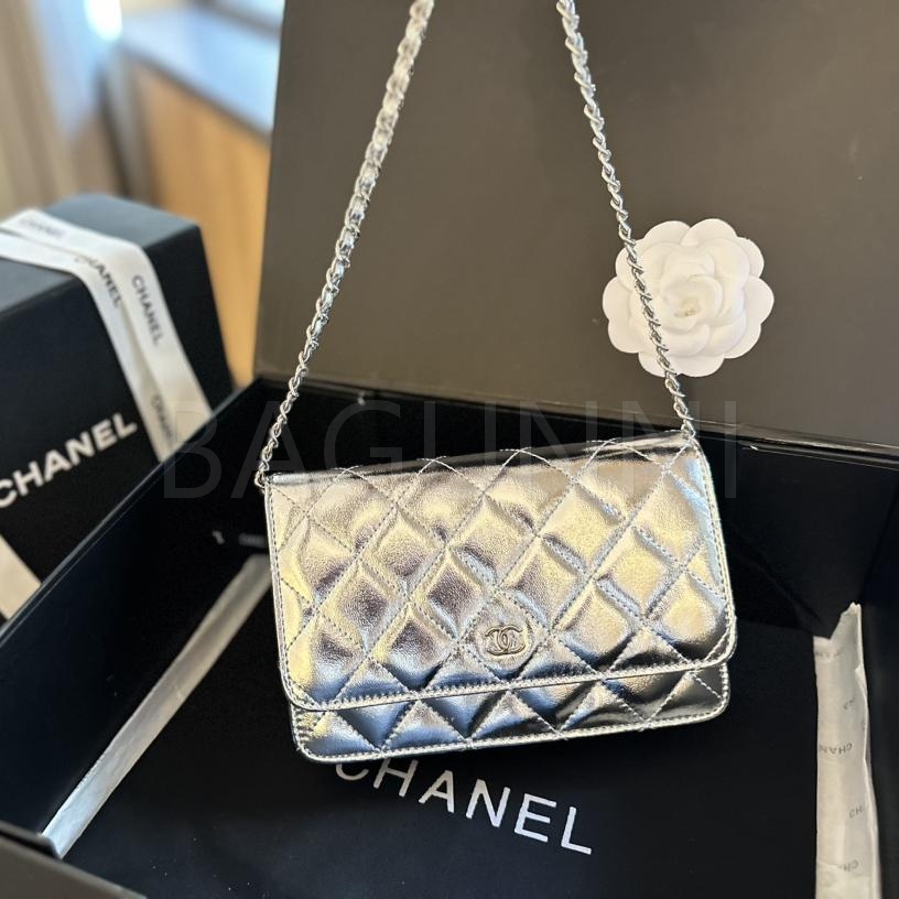 샤넬 WOC 체인 월렛