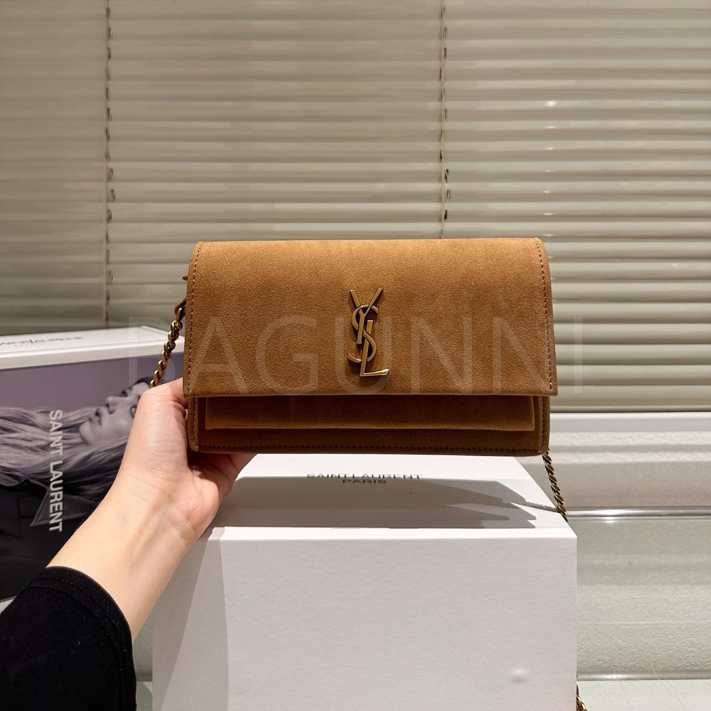 YSL 니키 체인백