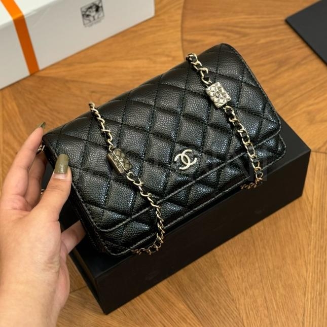 샤넬 WOC 체인 월렛