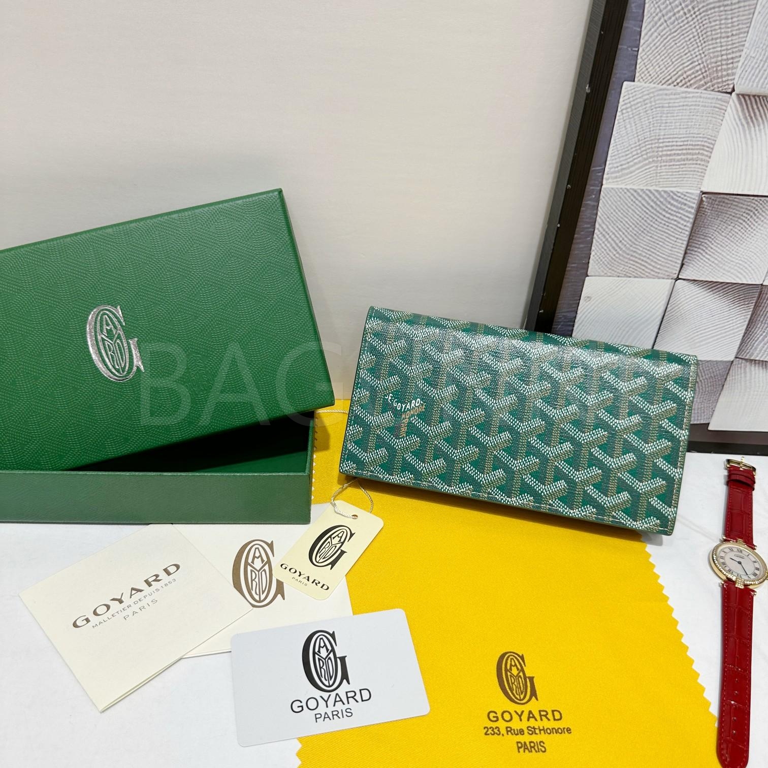 고야드 리슐리외 장지갑