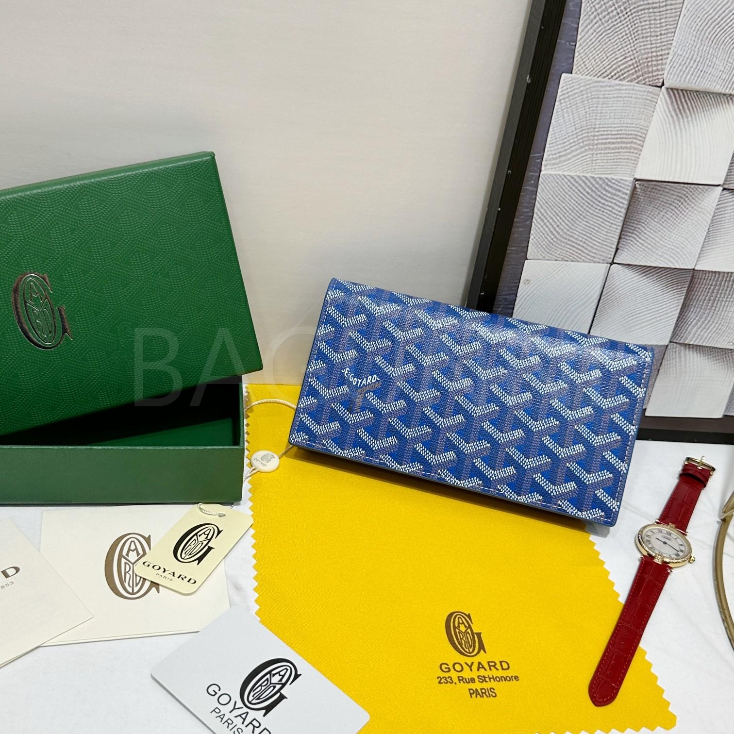 고야드 리슐리외 장지갑