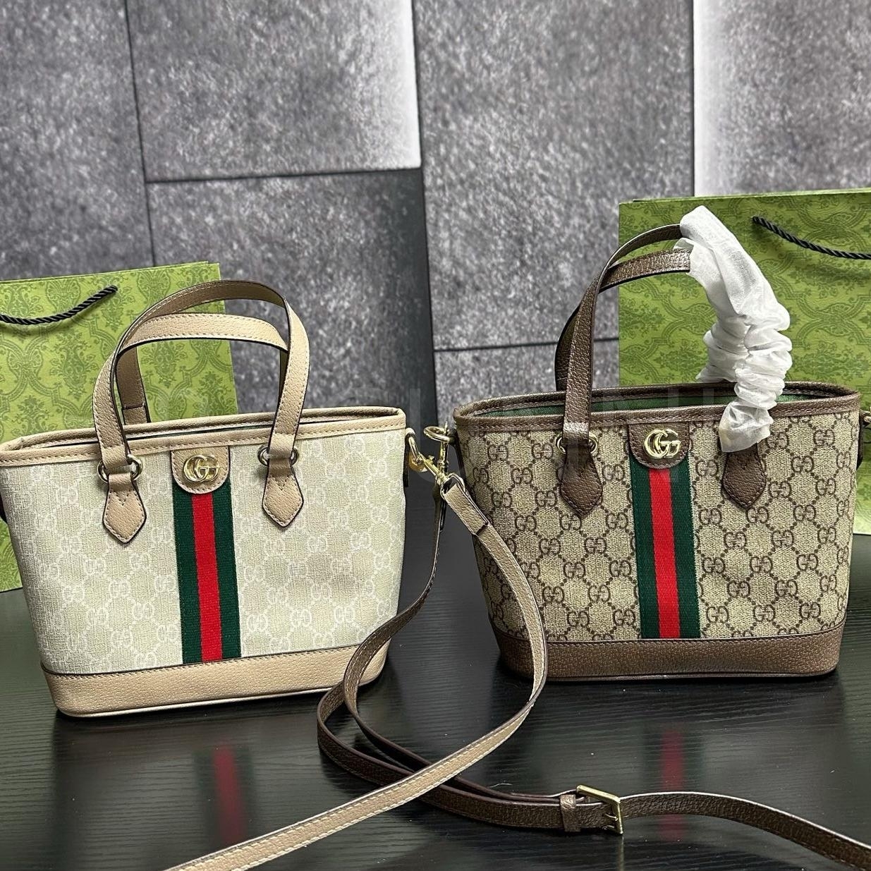 구찌 오피디아 쇼퍼백