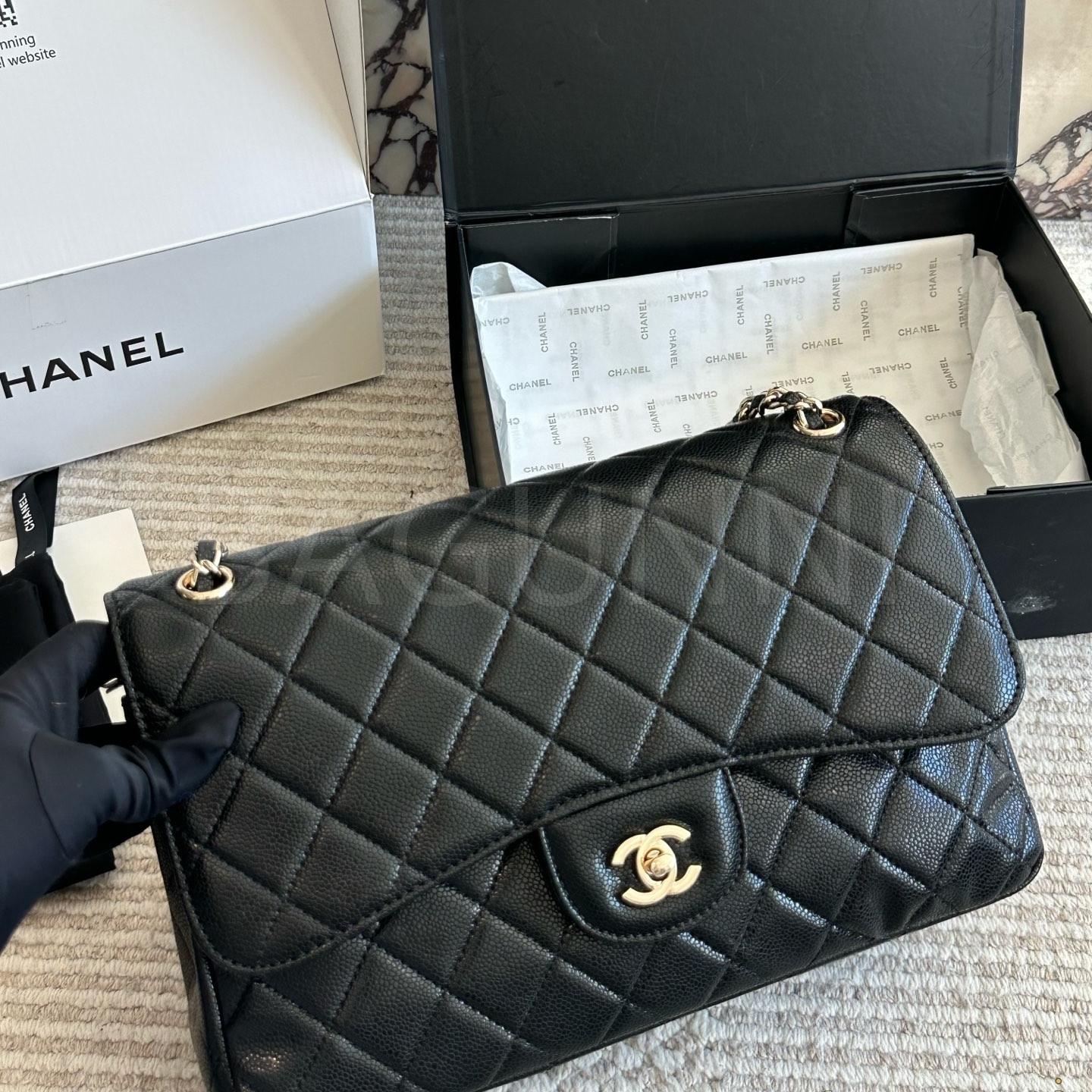 샤넬 클래식 플랩 점보 백