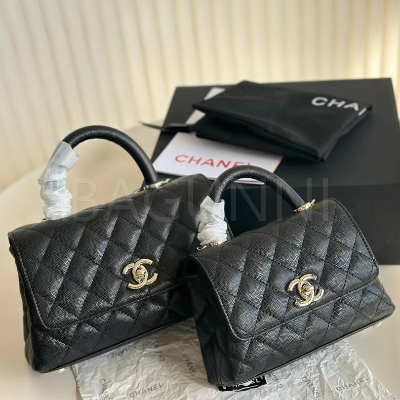 샤넬 코코핸들 백