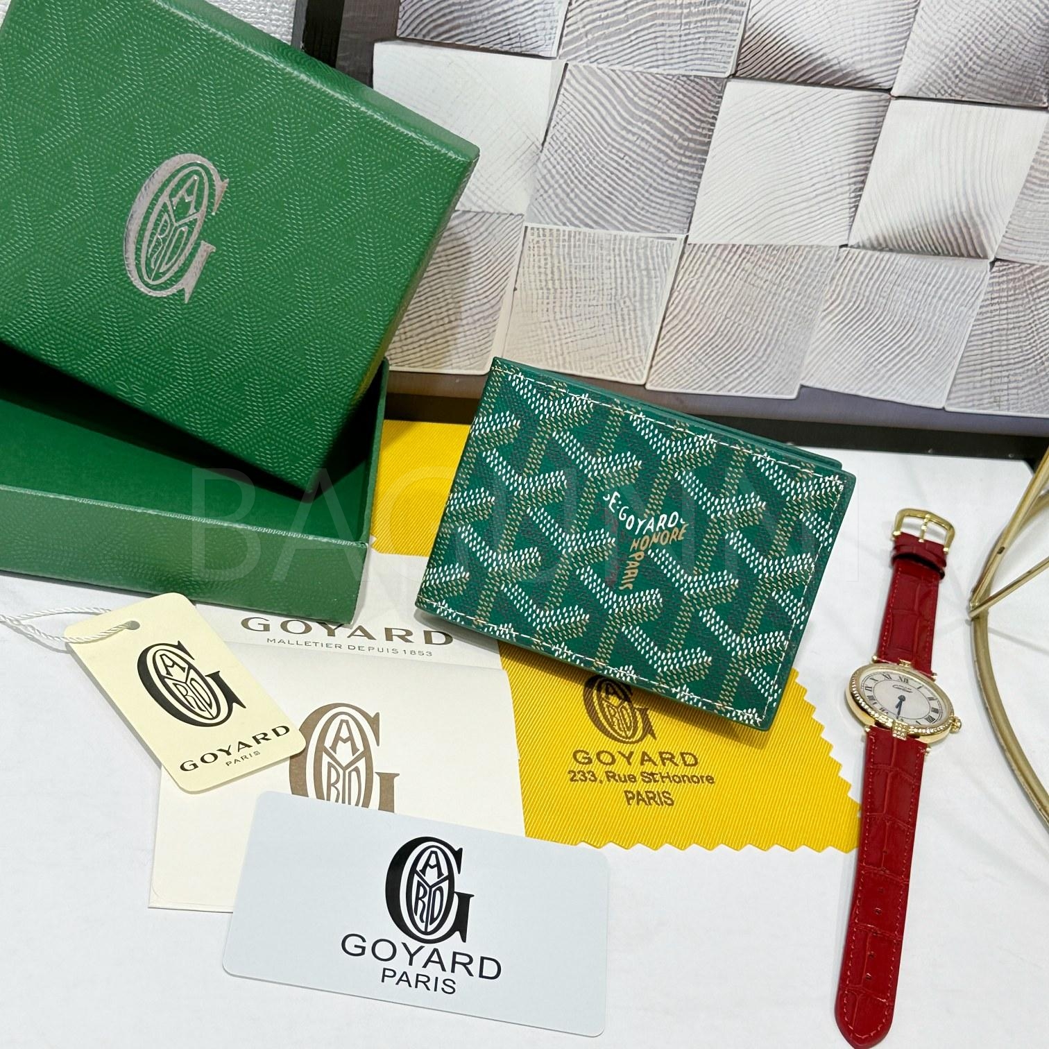 고야드 빅투아르 반지갑